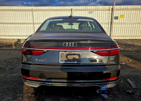 2020 Audi A8 L z USA, uszkodzony, nr VIN WAU8DAF8XLN013319